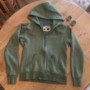 Green Pact organic cotton hoodie GUC